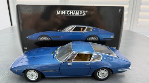 Minichamps 18 maserati - , 1:18