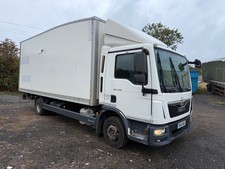 2016 MAN TGL 7.160 EURO6 ULEZ 20ft GRP BOX BODY TAIL LIFT TRUCK LORRY