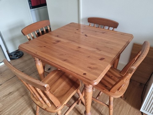 Ducal extendable pine table - , &