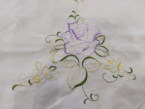 Vintage embroidered - x1,