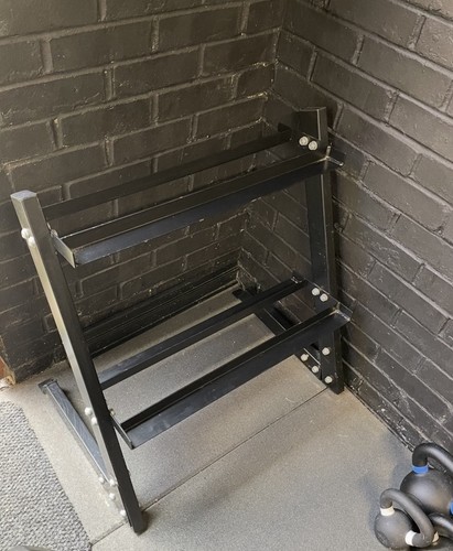 Dumbbell rack storage stand - storage,