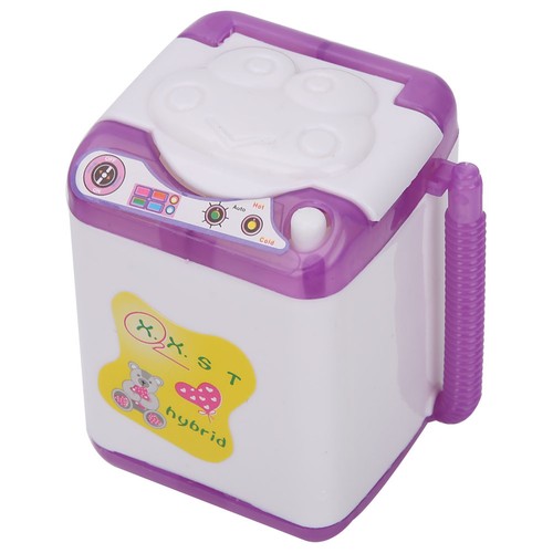 Doll house washing machine - house,