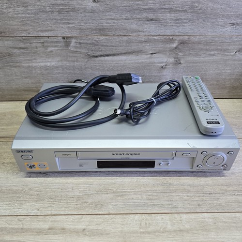 Sony video cassette recorder - video,