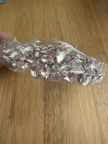 Silver diamanté tarnish - silver,