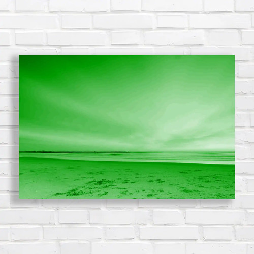 Serene sunset seascape - sunset,