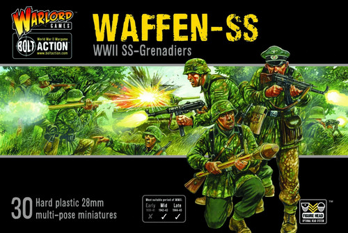 Warlord games bolt action - warlord,
