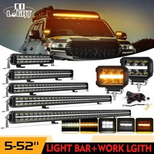 12-52" Inch Dual Row LED Light