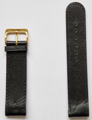 Easy fit leather open - fit, ended