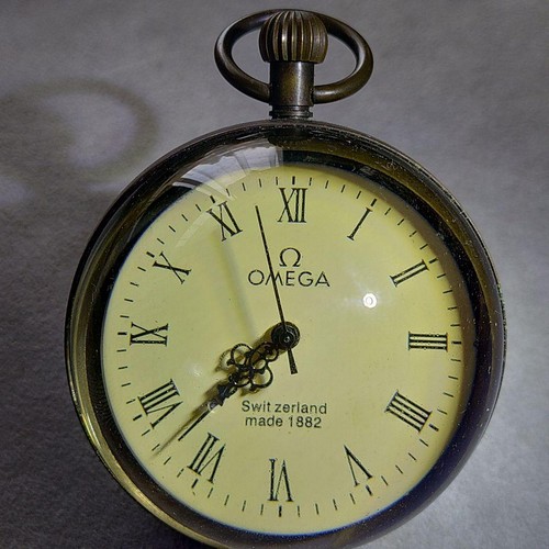 Omega antique pocket watch - omega,