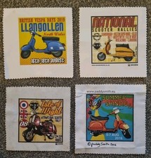 Scooter Rally or Run Patches 1