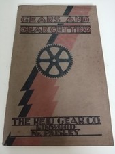 Vintage Sales Brochure,Gears