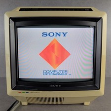 Sony Trinitron KV-1400UB 14" CRT TV Retro Gaming Monitor Vintage Colour