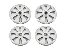 4x Mercedes-Benz Genuine Hub Cap Light Metallic Silver Vito 447 A44740009009705