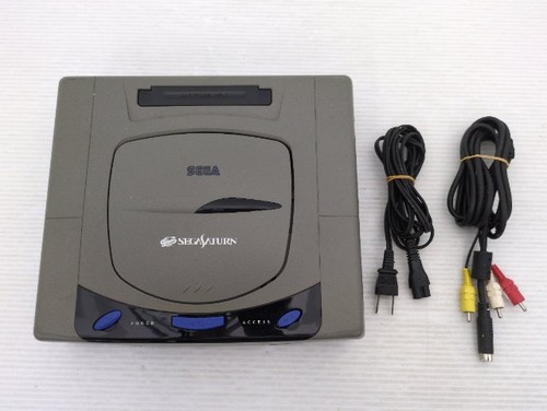 Sega saturn console hst - sega, (hst-0004