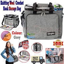 Portable Knitting Tote Bag
