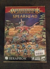 SERAPHON 1st SPEARHEAD New & Sealed  WARHAMMER AGE OF SIGMAR miniatures