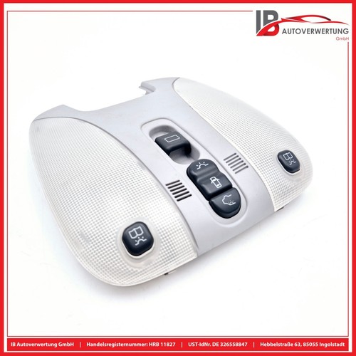 Interior light sunroof switch - interior,