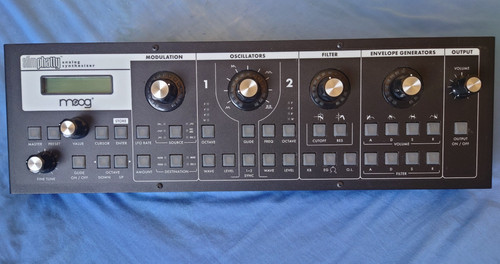 Moog slim phatty - slim,