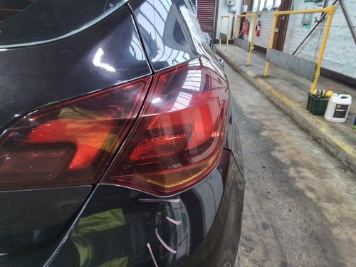 Tail light vauxhall astra - tail,