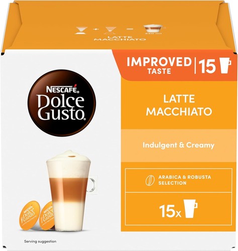 Dolce gusto latte macchiato - dolce,