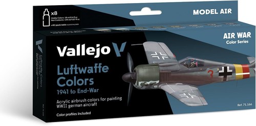Vallejo model air set colour - vallejo,