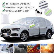 Half Car Cover Top Roof Sun