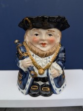 Vintage King Toby Jug The