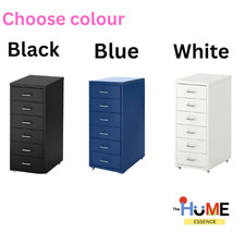 IKEA Helmer Metal 6 Drawer