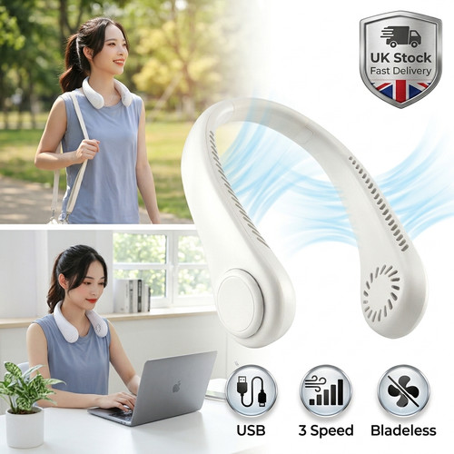 Neck fan hands - fan, free