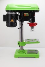 Zipper Bench Drill Press ZI-STB13T 400W 13mm 9-Speed Compact Pillar Drill 240v