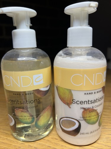 Cnd scentsations mango - cnd,