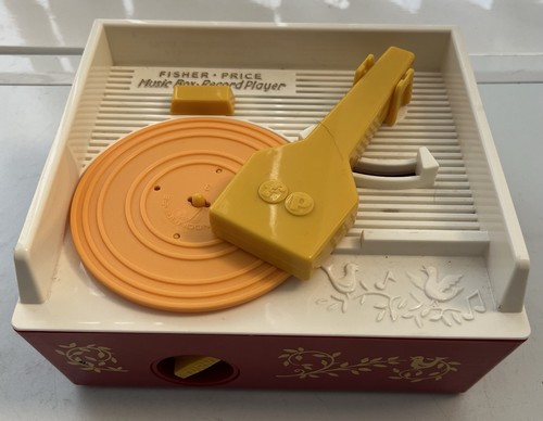 Retro classic fisher price - fisher,