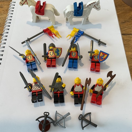 Lego castle crusader knights - lego,