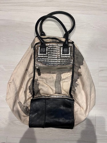 Diesel boston bag y2k - boston, studs