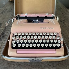 Vtg 1957 Smith Corona Silent
