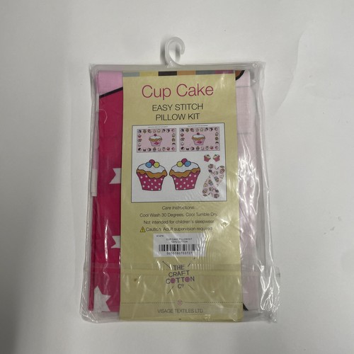 Easy stitch pillow kit panel - stitch,