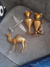 Vintage Copper and Brass Ornament Job Lot Bundle