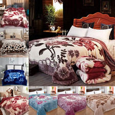 Luxury 2 Ply Blankets Heavy