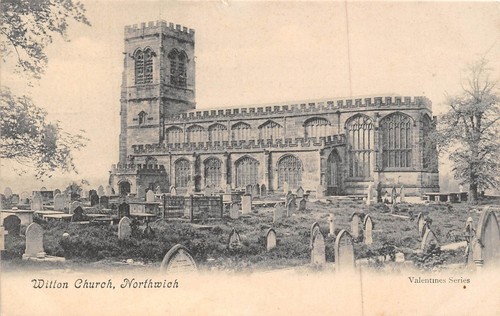 Postcard cheshire - ,