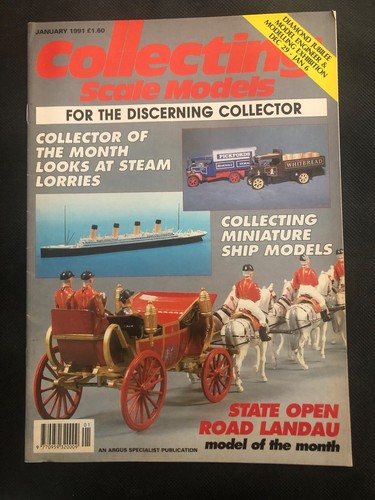 Collecting scale models - scale,