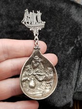 Old Vintage Dutch Hallmarked