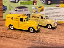 Corgi  Vanguards Morris Minor