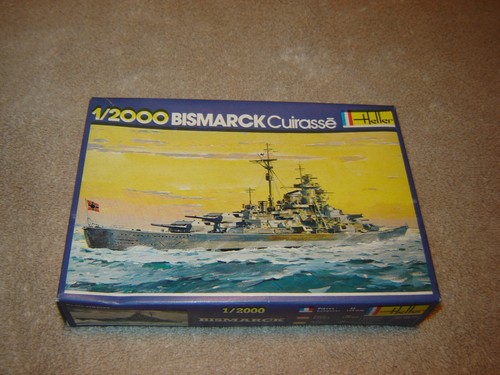 Heller vintage model kit 051 - heller,