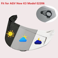 Photochromic Visor Fits For