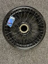 MWS Black Wire Wheel 4.5 x 16