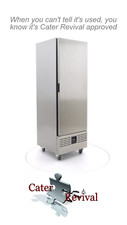 Foster FSL400L Slimline Upright Freezer Cabinet