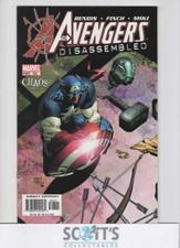 AVENGERS  #503  VF+