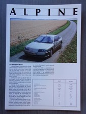 RENAULT ALPINE GTA V6 & V6