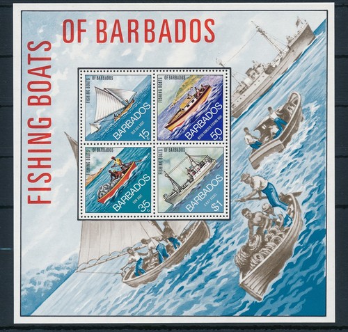 21845 barbados 1974 fishing - [21845],