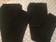 BHS black skinny trousers 11 years